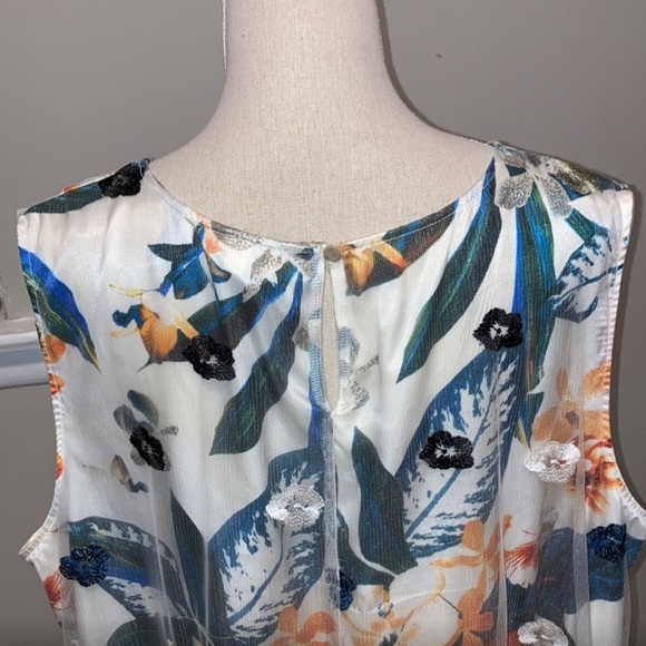 Catherine’s Floral Sleeveless Dress XXXL - Picture 7 of 9